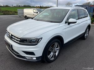 2017 Volkswagen Tiguan SEL 2.0 TDI BMT - Image 4