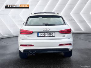 AUDI Q3 2.0 TDI SLINE QUATTRO AUTO 2014 - Image 3