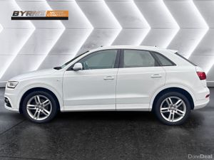 AUDI Q3 2.0 TDI SLINE QUATTRO AUTO 2014 - Image 2