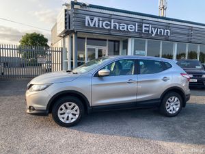 Nissan Qashqai 1.5 DCi XE IRISH FSH 152 - Image 3