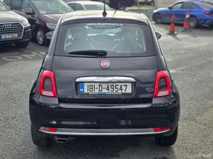 FIAT 500 Lounge 1.2 Petrol Manual High Spec (181) - Image 4