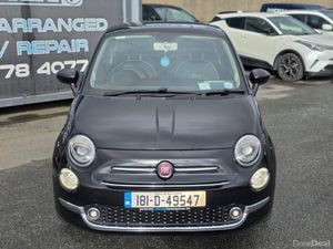 FIAT 500 Lounge 1.2 Petrol Manual High Spec (181) - Image 2