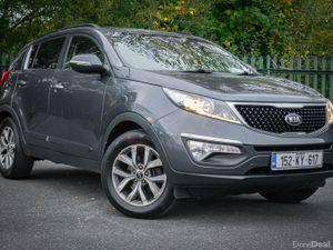2015 KIA Sportage Platinum *High SPEC* ! Low Miles - Image 3