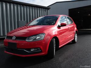 VW POLO 2016 RED - Image 2