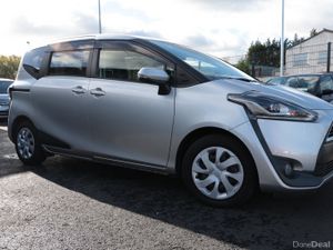 TOYOTA SIENTA 2016 SILVER 7 SEATER - Image 3