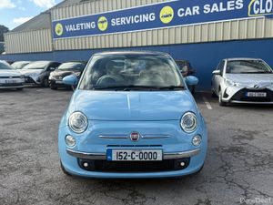 Fiat 500 Automatic with Panoramic Roof - Image 3