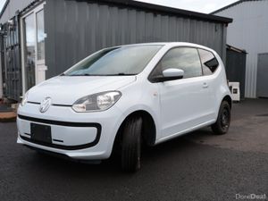 VOLKSWAGON UP 2013 PEARL WHITE - Image 3