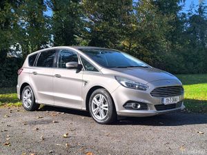 🔥Ford S-Max 2017 2.0 Tdci 180hp Automatic 7 Seats - Image 3