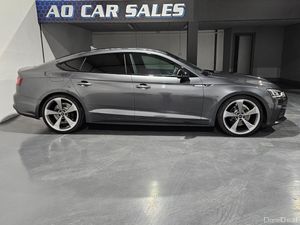 Audi A5 2019 192 2.0 tdi black edition - Image 4