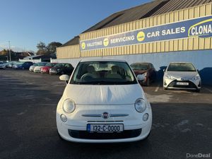 Fiat 500 Pop 1.2 Petrol Automatic - Image 3
