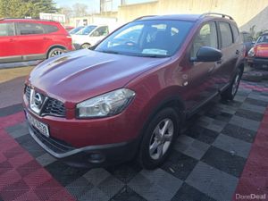 2013 Nissan Qashqai+2 7seat - new NCT 7/26 - Image 2