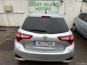 Toyota Vitz 1.0i Petrol Automatic - Image 4