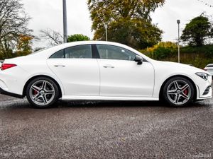 Mercedes-Benz CLA 180 AMG Auto 2 Tone Leather - Image 4