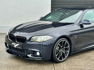 2016 BMW 520D MSPORT AUTO MPERFORMANCE - Image 2