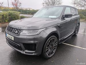 2021 RANGE ROVER SPORT HSE DYNAMIC HYBRID P400 - Image 3