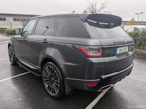 2021 RANGE ROVER SPORT HSE DYNAMIC HYBRID P400 - Image 4