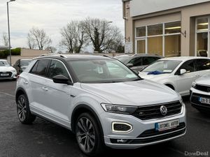 202 VW T-ROC R-LINE 2.0 150BHP AUTO - Image 4