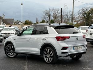 202 VW T-ROC R-LINE 2.0 150BHP AUTO - Image 3