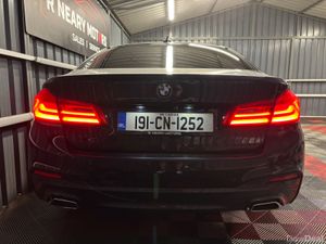 2019 BMW 5-Series 520d M-Sport Plus Auto - Image 2