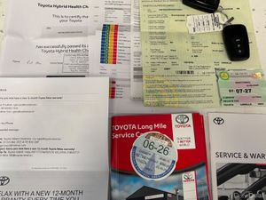 2021 TOYOTA COROLLA LUNA HYBRID NCT 1 OWNER - Image 3