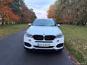 BMW X5 2016 Pearl White - Image 2