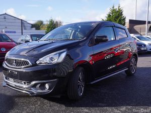 MITSUBISHI MIRAGE 2016 BLACK - Image 2