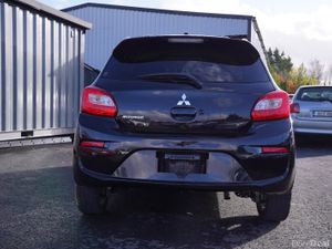 MITSUBISHI MIRAGE 2016 BLACK - Image 3