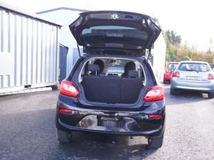 MITSUBISHI MIRAGE 2016 BLACK - Image 4