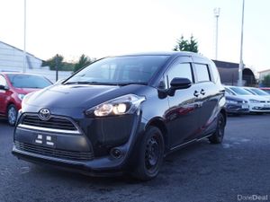 TOYOTA SIENTA 2015 BLACK 7 SEATER - Image 2