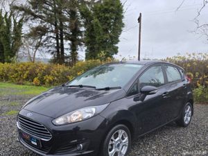 2017 Ford Fiesta 1.25 60PS Zetec - Image 4