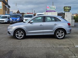 2014 AUDI Q3 2.0TDI S LINE New NCT 02/27 - Image 2