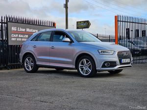 2014 AUDI Q3 2.0TDI S LINE New NCT 02/27 - Image 3
