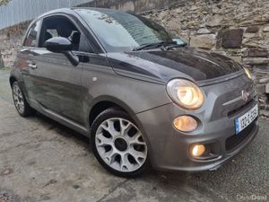 Fiat 500C  Convertible 2013 New NCT - Image 2