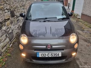 Fiat 500C  Convertible 2013 New NCT - Image 4