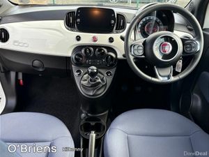 Fiat 500 CLUB 1.0 MHEV 70 BHP *1 OWNER - PRISTINE - Image 2
