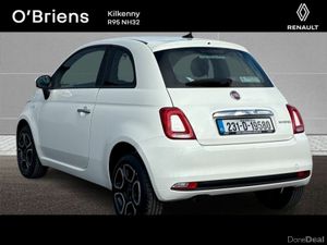 Fiat 500 CLUB 1.0 MHEV 70 BHP *1 OWNER - PRISTINE - Image 3