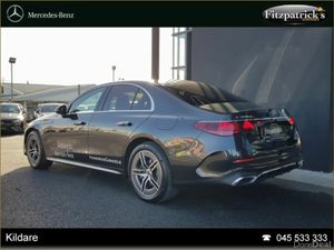 Mercedes-Benz E-Class E300de AMG Line Leather Pack - Image 4