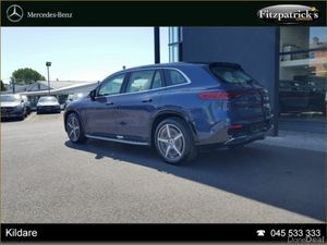 Mercedes-Benz EQS EQS SUV 450+ AMG Line Exterior - Image 2