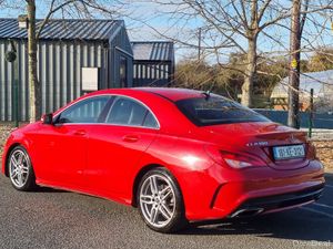 2018 MERCEDES CLA AMG SPORT AUTOMATIC €15900 - Image 2