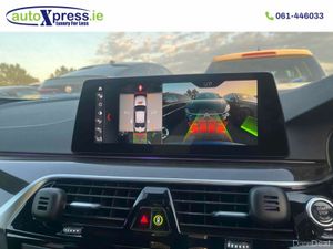 BMW 5-Series 523D M-SPORT Automatic, reversing cam - Image 2