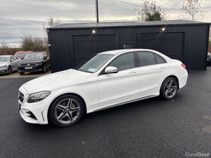 Mercedes-Benz C220d AMG Automatic 2019 - Image 4