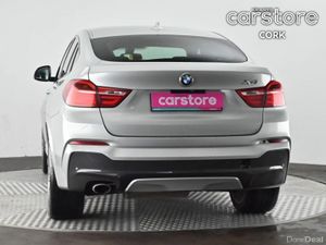 BMW X4 xDrive20d M Sport Auto - Image 4