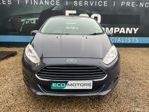 FORD FIESTA, 2015 -1.2, MANUAL, NEW NCT - Image 2