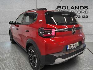 Citroen C3 44kWh Battery with 113hp Max From €69 P - Image 3