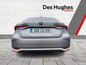 Toyota Corolla 2020 Luna-Sport Saloon Hybrid - Image 4