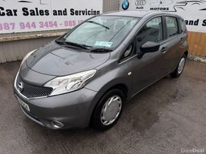 141 Nissan Note 1.5D Low Miles Warranty - Image 2