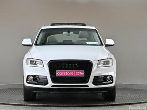 Audi Q5 2.0TFSI QUATTRO**FULL GREY LEATHER**EL.PAN - Image 2