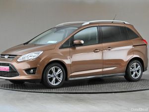 Ford C-Max 1.6 TDCI 95BHP 7SEATS **POWERED TAILGAT - Image 4