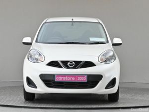 Nissan March 1.2 CVT **REVERSE CAM**PRIVACY GLASS* - Image 2