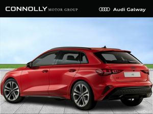 Audi A3 €610 p/m - SPORTBACK S-LINE TFSI  A/T - Image 3